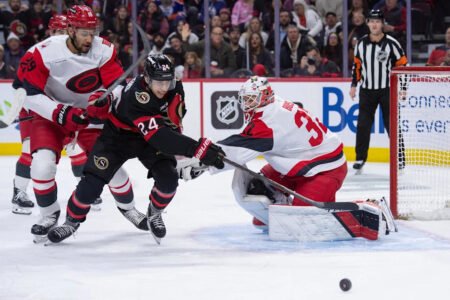 Carolina 4 Ottawa 1: Hurricanes Show Senators How To Protect A Multi-Goal Lead