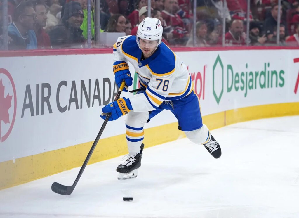 Sabres Notes: Bryson, Benson Injured In Win Over Habs, Dahlin Misses Practice