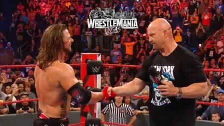 3 Reasons why WWE must book Stone Cold Steve Austin vs. AJ Styles for WrestleMania 42