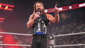 AJ Styles’ Royal Rumble career match raises major questions for WWE, feels wrestling veteran