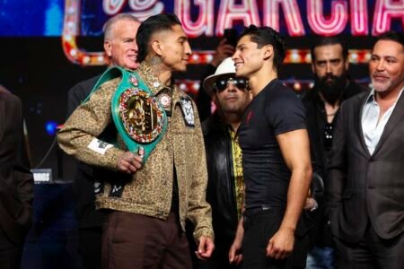 Ryan Garcia calls former trainer ‘a traitor’ for preparing Mario Barrios for their fight