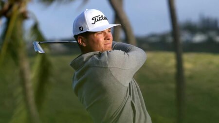 PGA Tour rookie disqualified for non-permitted green-reading materials