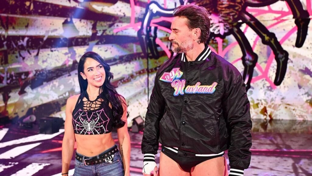 “We’re divorcing” – AJ Lee hilariously threatens CM Punk
