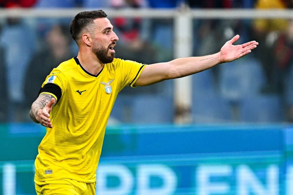 Milan discussing move to sign Lazio’s Mario Gila