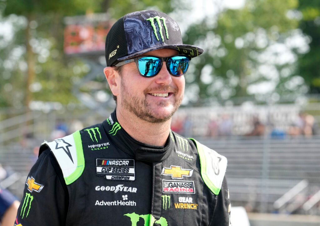 Kurt Busch Among 3 Inductees Entering NASCAR Hall of Fame on Friday