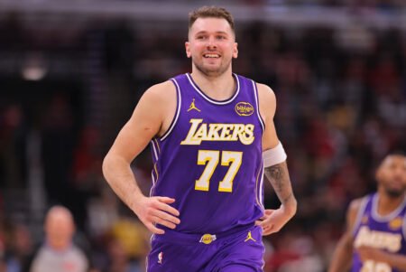 Lakers’ Luka Dončić records triple-double in 1st half vs. Wizards with 23 points, 10 rebounds and 11 assists
