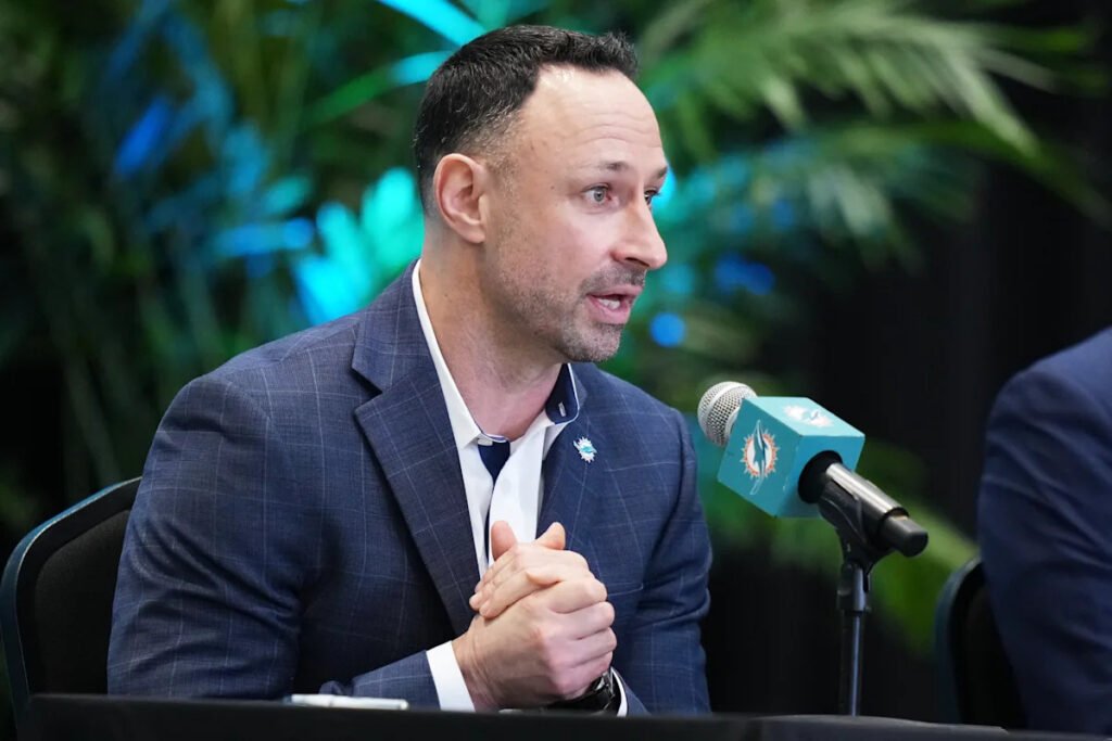 Dolphins GM Jon-Eric Sullivan says team needs to ‘find our guy’ at quarterback during offseason