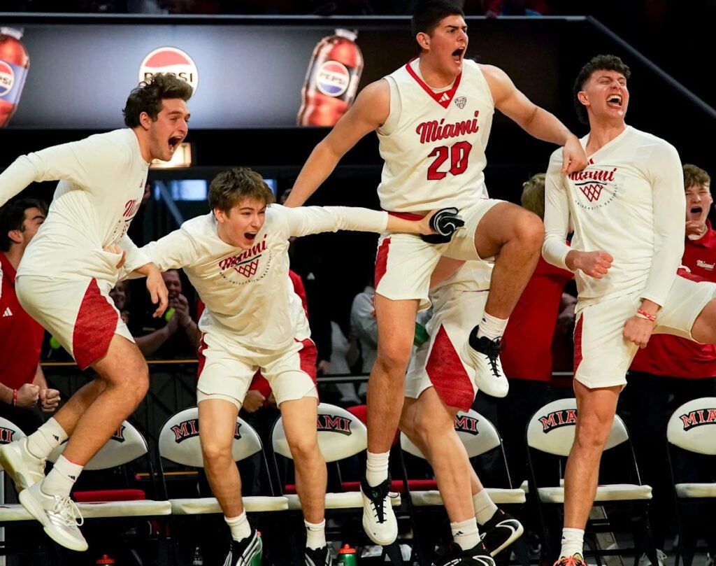 How the Miami RedHawks became college basketball’s most unlikely undefeated team