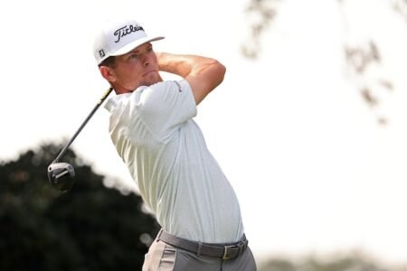 PGA Tour player DQ’d from Farmers Open for using non-conforming yardage book