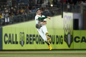 A’s ink All-Star Jacob Wilson to seven-year, $70 million contract extension