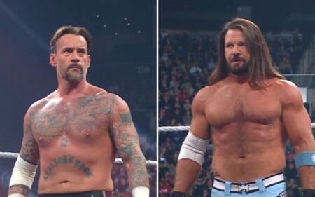 Shocking end to CM Punk vs AJ Styles on RAW as major face turn gets canceled in the main event