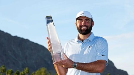 Scottie Scheffler starts a new season looking like nothing has changed, wins his PGA Tour opener