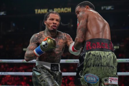 Boxer Gervonta Davis arrested on attempted kidnapping and battery charges