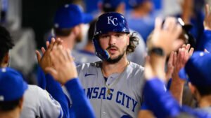 Infielder Vinnie Pasquantino agrees to two-year contract extension with the Royals