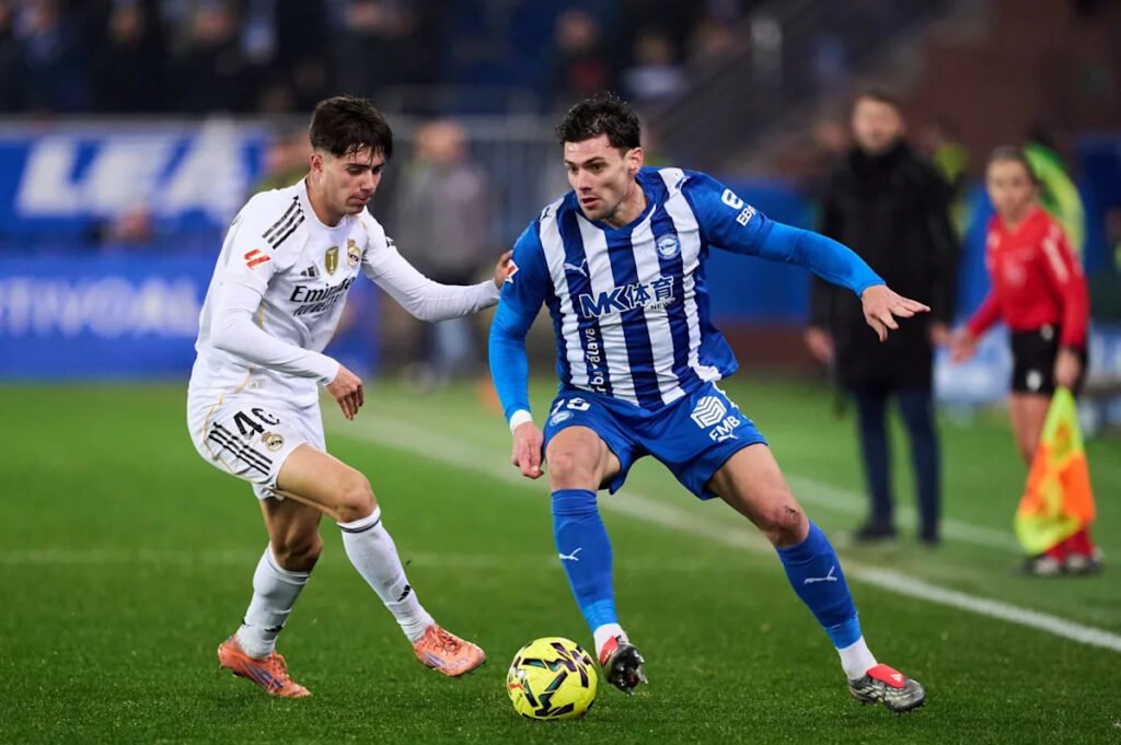 Arsenal planning summer move for Real Madrid defender