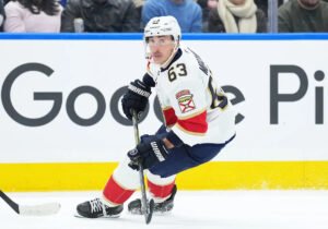 Brad Marchand returns to Panthers lineup in Minnesota after 7 game absence