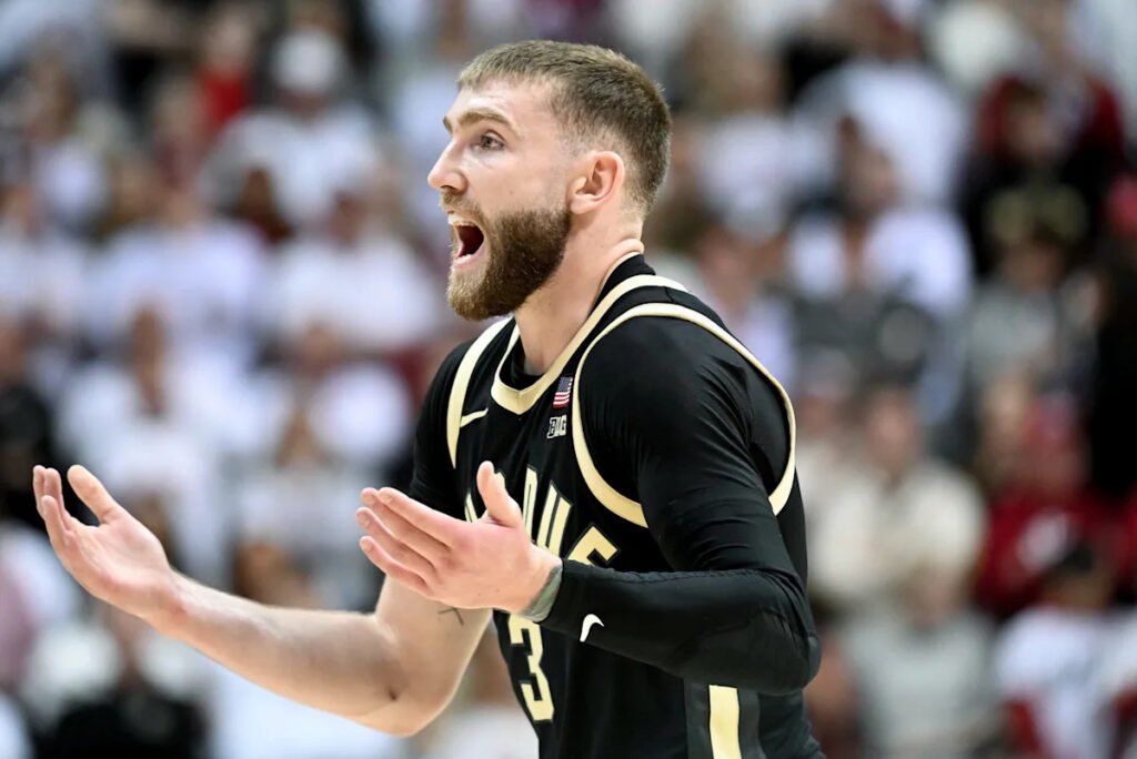 March Madness Bracketology: Big Ten dominates NCAA Tournament projection as Purdue slides
