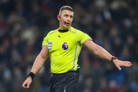 Match Officials: Rob Jones to referee Tottenham vs Manchester City