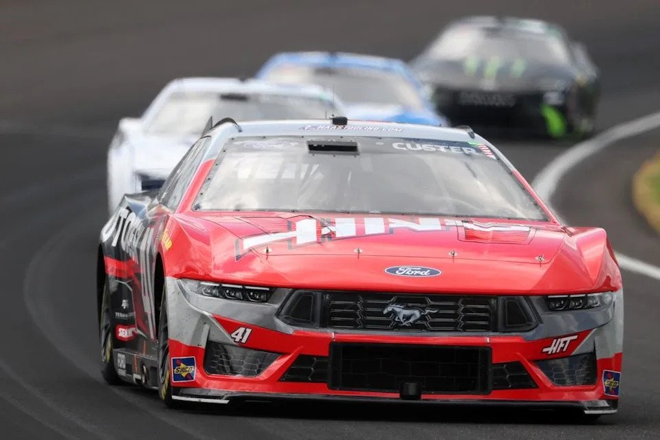 Cole Custer, Haas Factory Team Ford