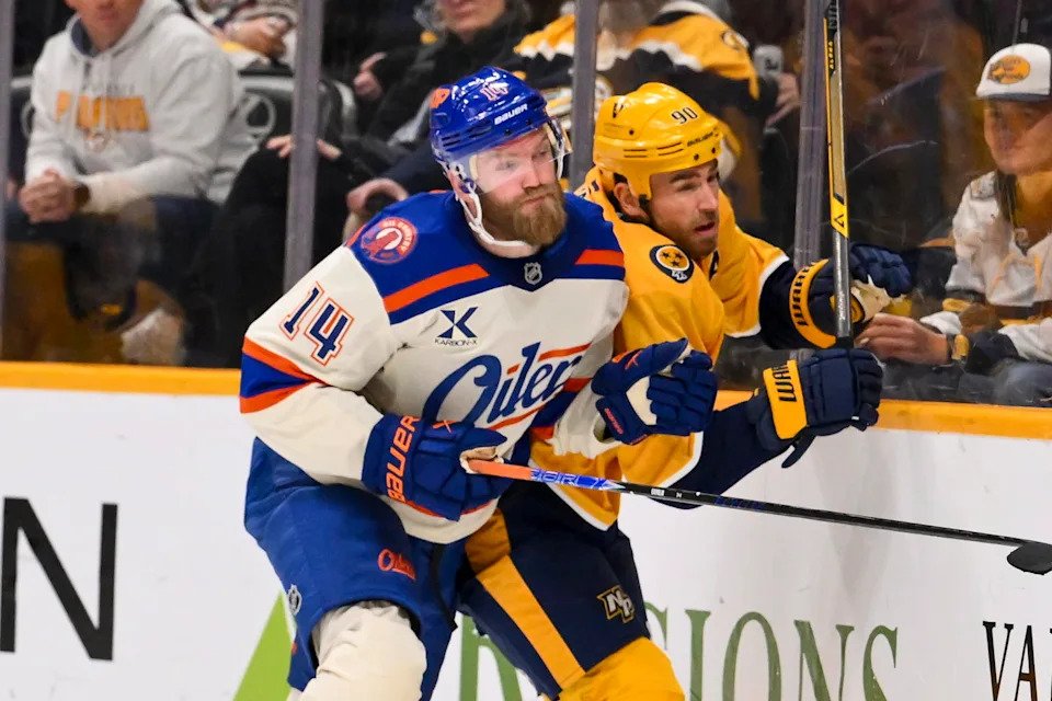 Injury Update: Will Mattias Ekholm Make It to The Olympics After All?