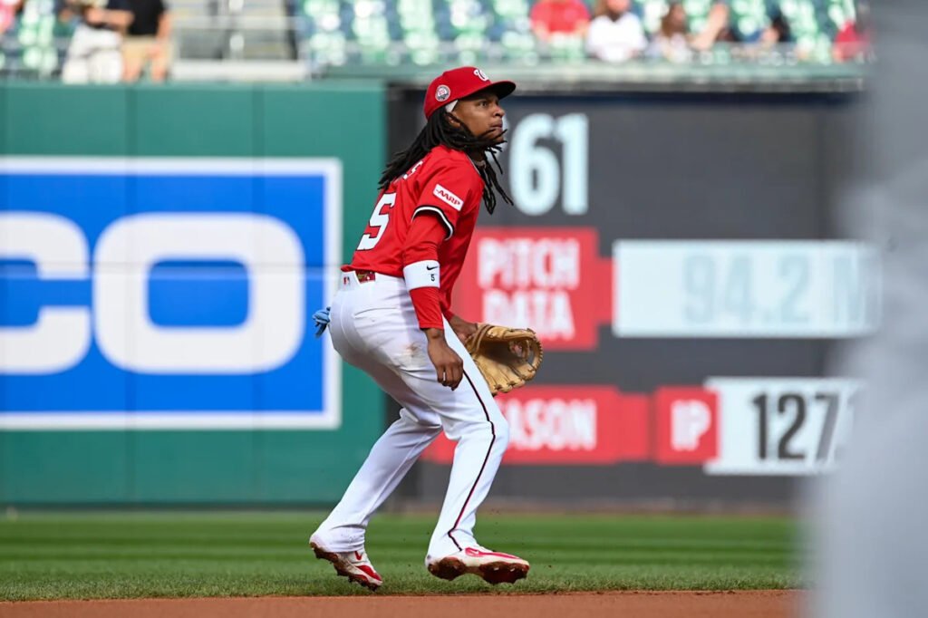 Could CJ Abrams be the next core Washington Nationals player traded by Paul Toboni?