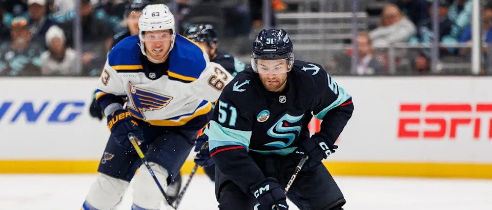 Should The Blues Trade For Kraken's Shane Wright?