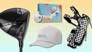 Shop the latest junior golf gear