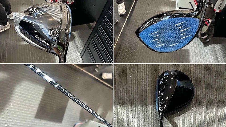 Scottie Scheffler's TaylorMade Qi10 Driver.
