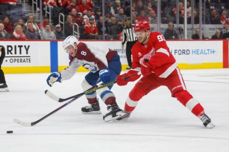 Avalanche vs. Red Wings: Lineups, Injuries, and Game Preview