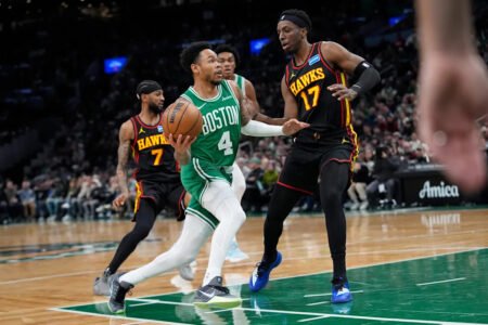 Onyeka Okongwu has a dental fracture after elbow to the face and will miss Hawks’ game vs. Rockets