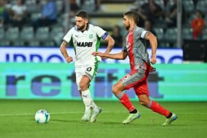 ✅ Sassuolo v Cremonese: Berardi, Pinamonti benched, Vardy 🆗