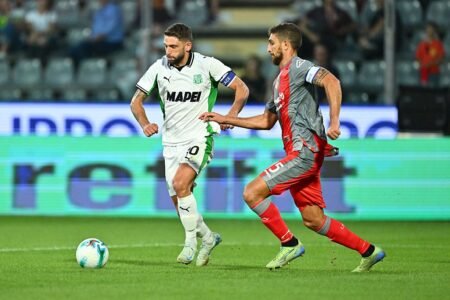 ✅ Sassuolo v Cremonese: Berardi, Pinamonti benched, Vardy 🆗