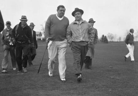 The US Open golfer who kept his real identity a secret because he was a wanted fugitive