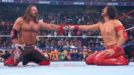 3 Explanations for AJ Styles beating Shinsuke Nakamura at WWE Saturday Night’s Main Event