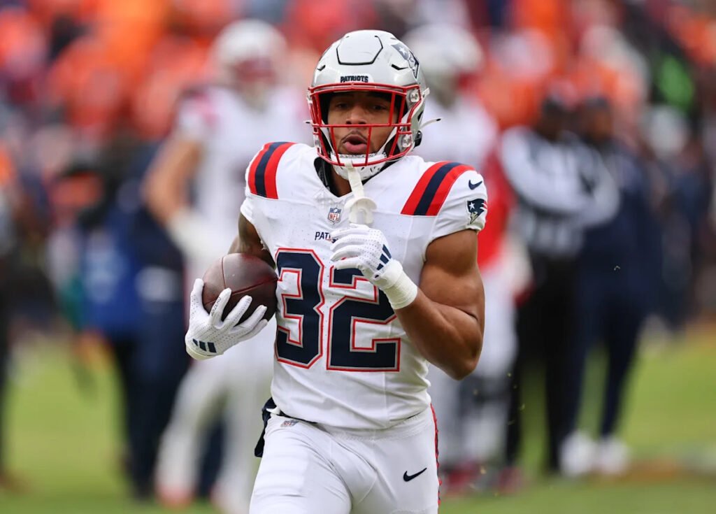 Super Bowl the culmination of ‘long journey’ for Patriots rookie TreVeyon Henderson