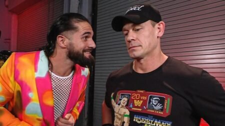 John Cena’s reaction to Seth Rollins lying to him about his injury disclosed