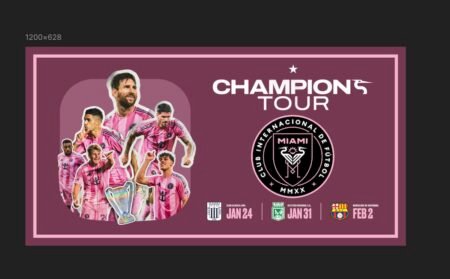 Messi’s South American matches exclusively on OneFootball 🐐