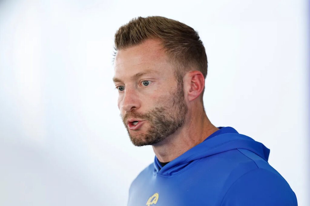 Sean McVay turns 40 with a new perspective on football and the same dreams for his Los Angeles Rams