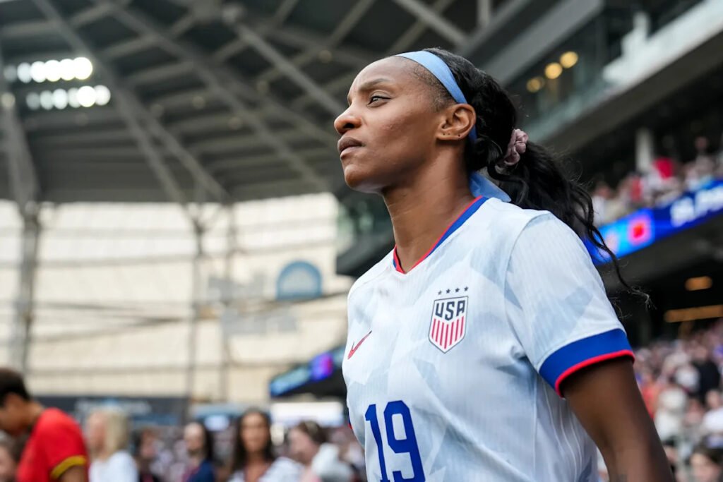 USWNT star Crystal Dunn announces retirement from soccer: ‘I am at peace and deeply fulfilled’