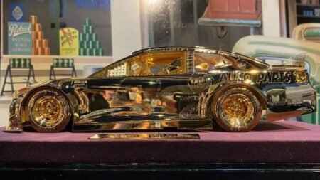 Everything About the Goodyear Gold Car That the NASCAR Cup Series Champion Receives
