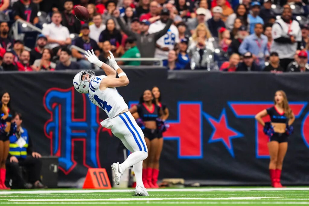 2025 Colts silver linings: Alec Pierce