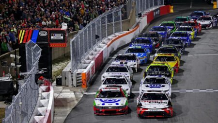 NASCAR postpones Clash heat races, practice and qualifying because of winter weather