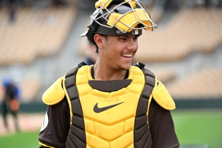 Ethan Salas sees his stock, rankings fall in Keith Law’s 2026 Top 100 MLB prospects list