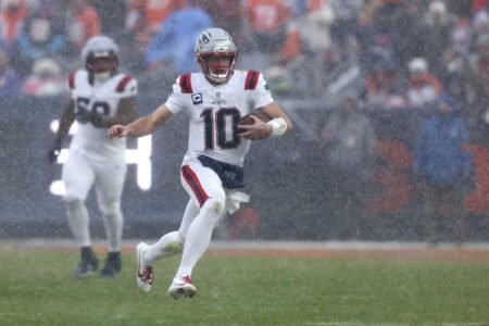 Patriots vs. Seahawks Wednesday injury report: Drake Maye projects as limited