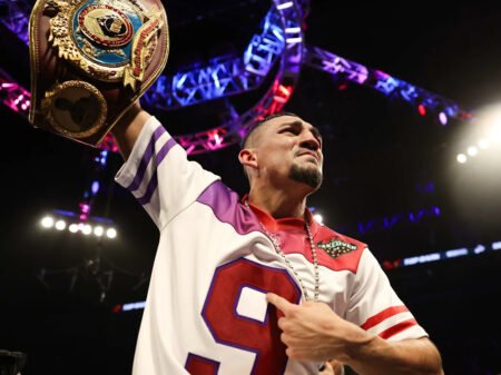 ‘This is the happiest I’ve ever seen him’: Inside the Lopez war room before Shakur Stevenson