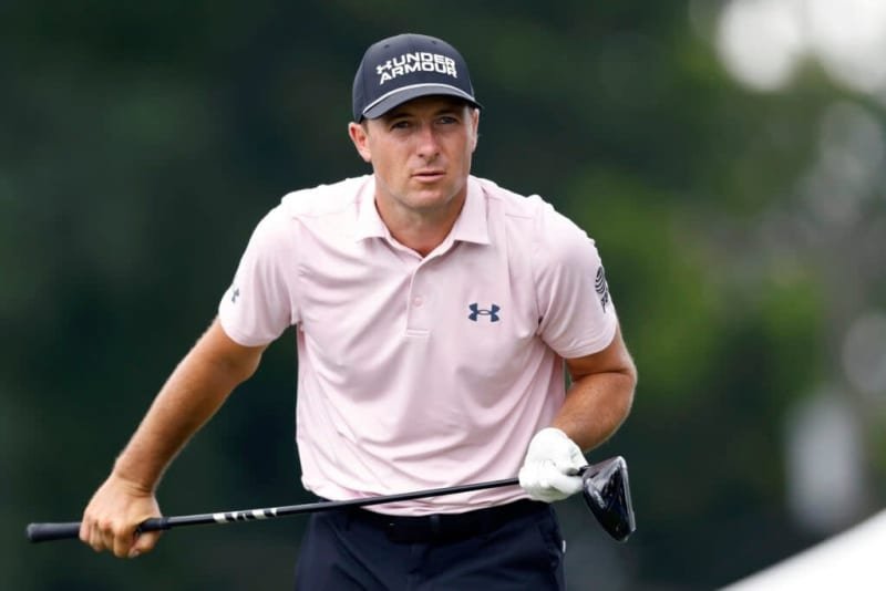 Jordan Spieth reveals the greatest shot he has ever hit in his career