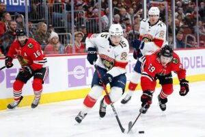 Blackhawks Unravel In Third Period, Lose To Panthers 5-1