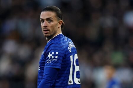 David Moyes unsure about Jack Grealish return as he confirms Everton star’s broken foot