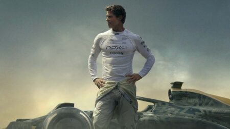 The F1 Movie Was Nominated For Four Oscars—Including Best Picture
