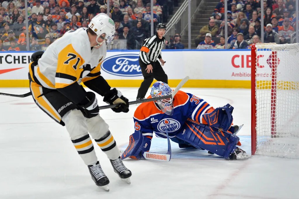 Evgeni Malkin makes his case for a contract extension from the Penguins